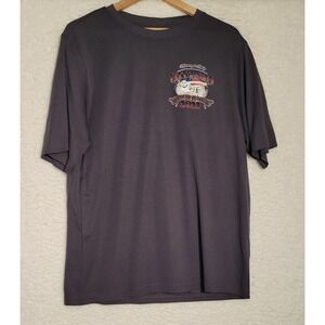 Sturgis 2023 T-Shirt Large‎ Biker Motorcycle Rally Short Sleeve Dark Gray 0440